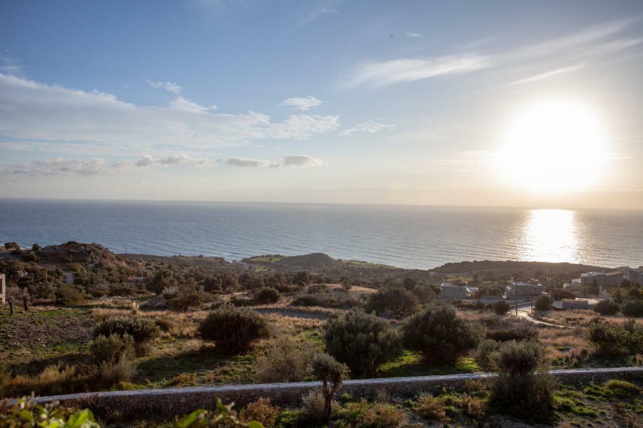 Penzion Argyros House Triopetra Exteriér fotografie